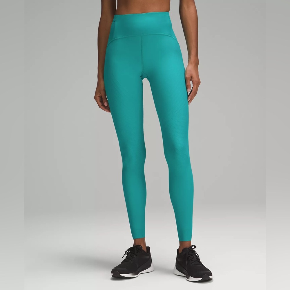 Lululemon‎ SenseKnit Running High-Rise Tight 28" (4)